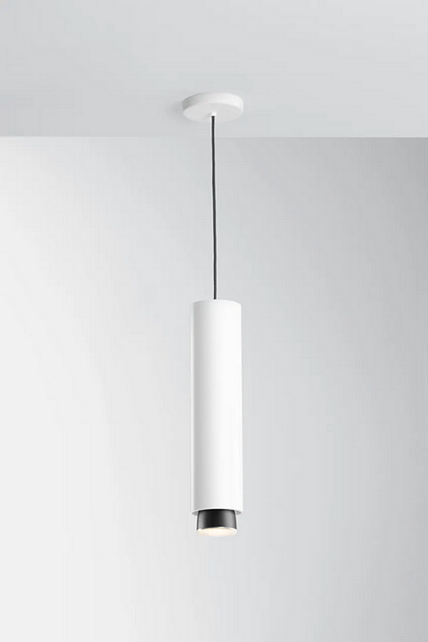 LED Pendelleuchte aus Glas Fabbian Claque F43 Fabrik Fabbian aus Italien. Foto №2