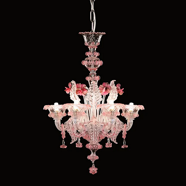 Handgefertigte Murano-Glas-Deckenleuchte Galliano MULTIFORME Fabrik MULTIFORME aus Italien. Foto №1