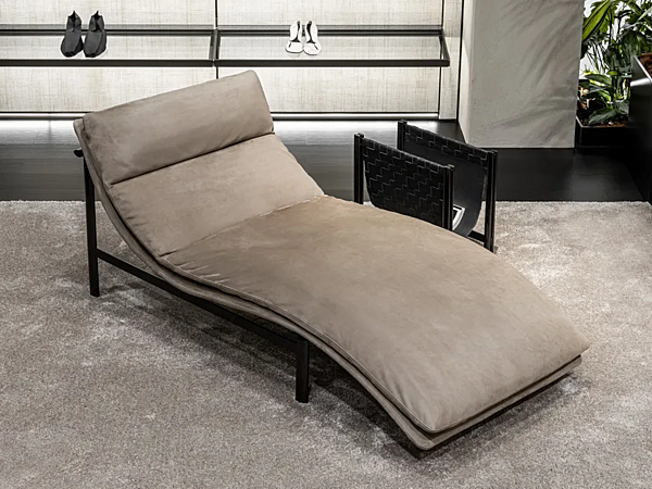 Polsterliege Baltimora aus Stoff MisuraEmme Fabrik MisuraEmme aus Italien. Foto №3