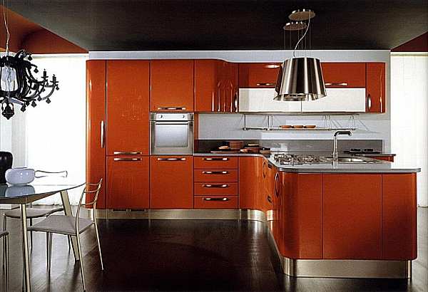 Küche LUBE CUCINE Katia-12 Fabrik LUBE CUCINE aus Italien. Foto №1