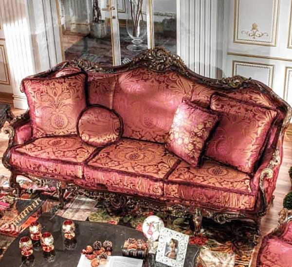 Couch ASNAGHI INTERIORS SC7103 Gold collection