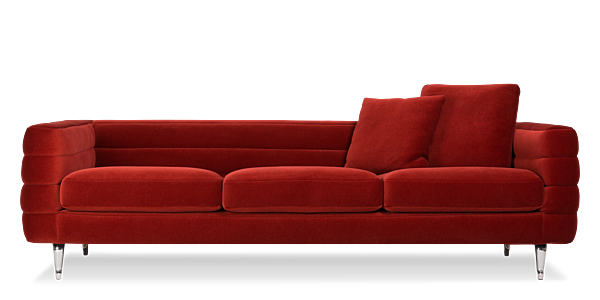 Sofa MOOOI BOUTIQUE TRIPLE SITZER PBOUTTRIPI Fabrik MOOOI aus Italien. Foto №2