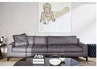 Couch MERIDIANI (CROSTI) Prince Quilt Couch MERIDIANI (CROSTI) Prince Quilt Fabrik MERIDIANI (CROSTI) aus Italien