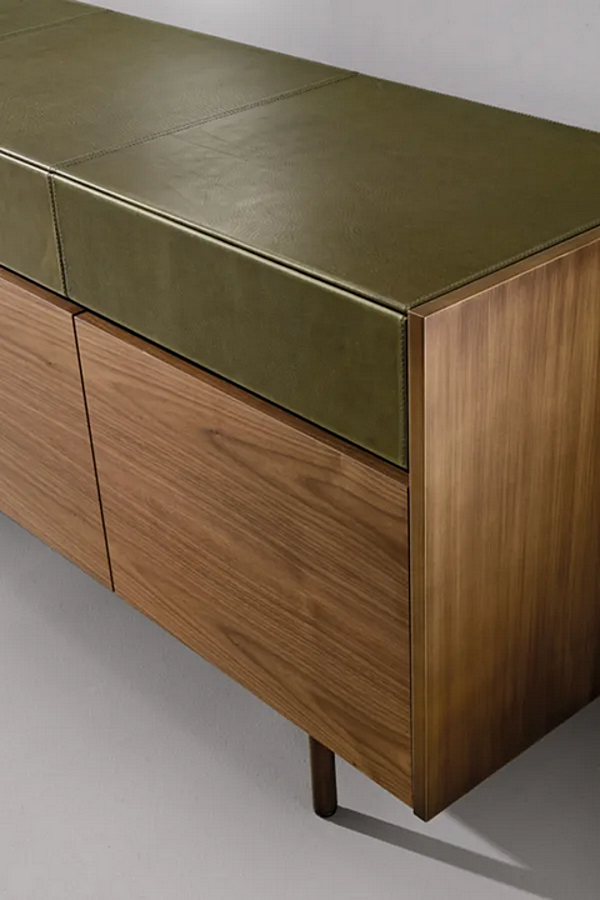 Holzsideboard mit Türen i 4 Mariani Equa Fabrik i 4 Mariani aus Italien. Foto №9