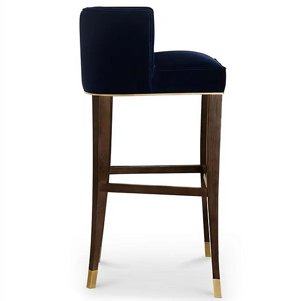 Tufted Velvet Hocker Bourbon BRABBU Fabrik BRABBU aus Italien. Foto №4