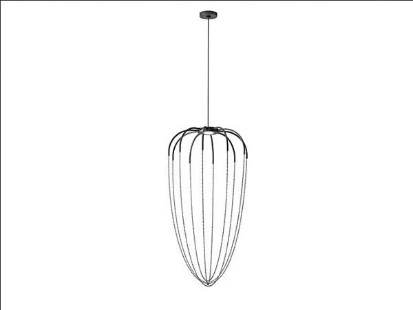 LED Pendelleuchte aus Aluminium AXOLIGHT Alysoid SPALYS34, SPALYS43, SPALY51P, SPALY5G Fabrik Axolight aus Italien. Foto №1