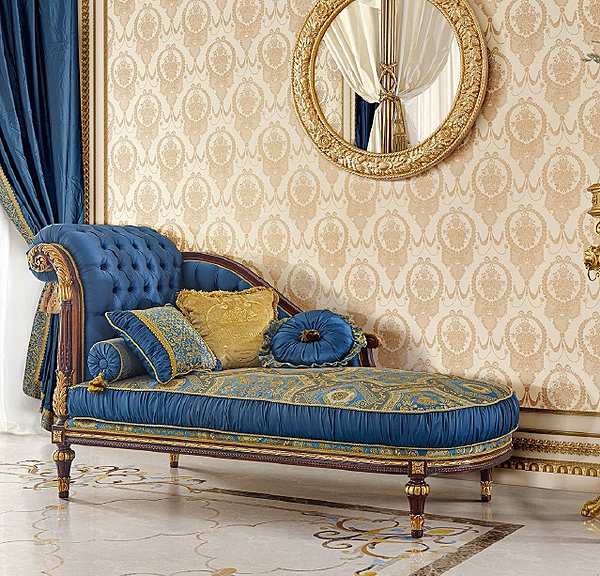 Großes klassisches Schlafzimmer Modenese Gastone Fabrik MODENESE GASTONE aus Italien. Foto №4