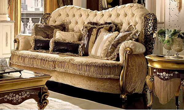 Sofa A. R. ARREDAMENTI SRL 582 Fabrik A.R.ARREDAMENTI SRL aus Italien. Foto №1