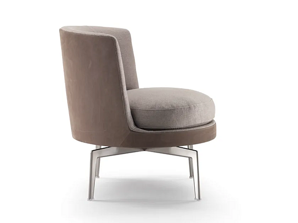 Stoffstuhl mit Armlehnen FLEXFORM Feel Good Soft Fabrik FLEXFORM aus Italien. Foto №2