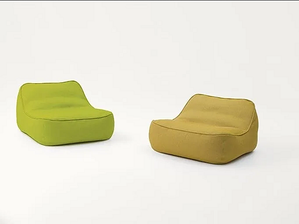 Gartenarmchair mit Stoffbezug PAOLA LENTI Float B27L, B27H Fabrik PAOLA LENTI aus Italien. Foto №1