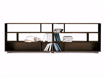 Metall Bücherregal FLEXFORM Open Groundpiece Metall Bücherregal FLEXFORM Open Groundpiece Fabrik FLEXFORM aus Italien