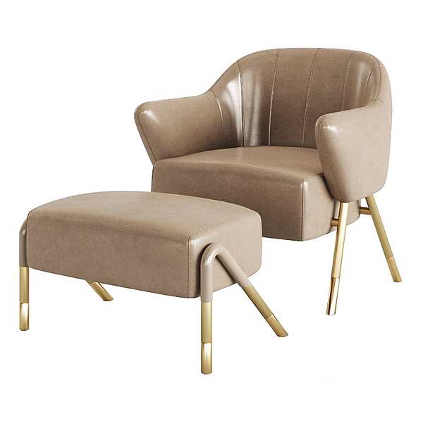 Sessel ROSSATO 09-PL03 Fabrik ROSSATO aus Italien. Foto №4