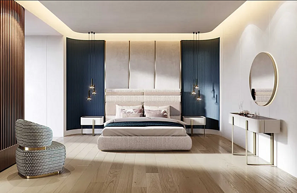 Konsolentisch mit Schubladen aus Holz Capital Collection Eden ED.CL Fabrik Capital Collection aus Italien. Foto №5