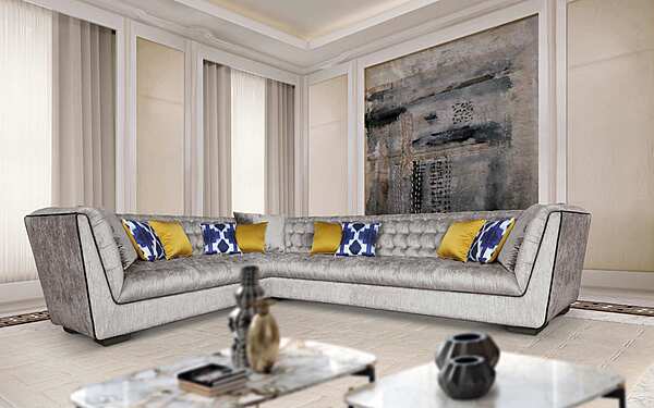 Couch BEL MONDO by Ezio Bellotti EGEO 2019-57 Fabrik BEL MONDO by Ezio Bellotti aus Italien. Foto №2