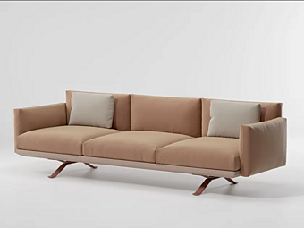 Dreisitzer Gartensofa aus Stoff Boma KETTAL