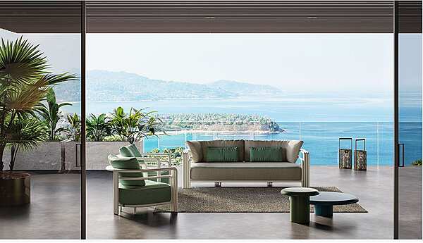 Sessel RUGIANO PLCA1/P Fabrik RUGIANO aus Italien. Foto №8