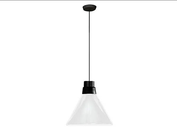 LED Pendelleuchte aus Pyrex Fabbian Polair Fabrik Fabbian aus Italien. Foto №1