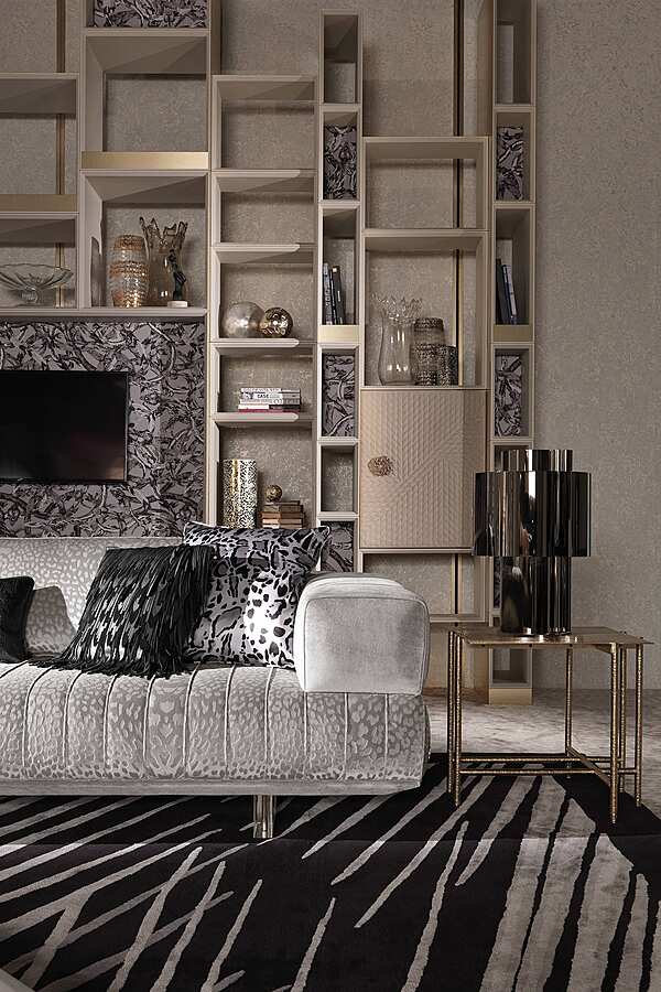 Bücherschrank ROBERTO CAVALLI ACAPULCO Fabrik ROBERTO CAVALLI aus Italien. Foto №6