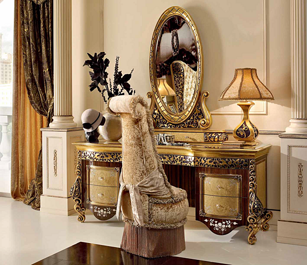 Spiegel A. R. ARREDAMENTI SRL 580 / S Fabrik A.R.ARREDAMENTI SRL aus Italien. Foto №2