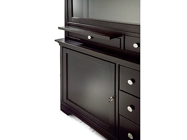 Holzhochschrank mit Türen Aspen MARIONI 02087 Fabrik MARIONI aus Italien. Foto №3
