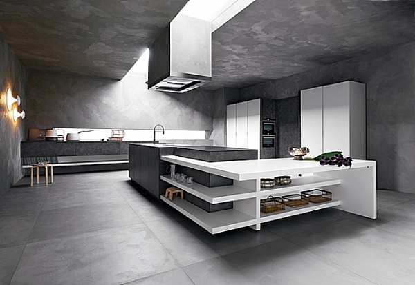 Küche CESAR CUCINE Elle Fabrik CESAR CUCINE aus Italien. Foto №1