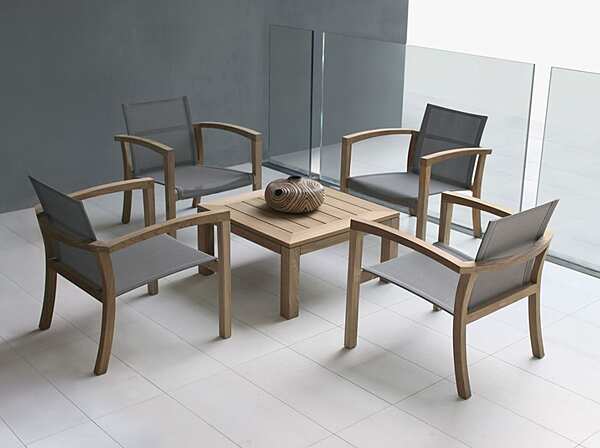 Kaffetisch ROYAL BOTANIA XQI 70T Fabrik ROYAL BOTANIA aus Italien. Foto №2