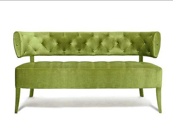 Zweisitzer Samtsofa Zulu BRABBU Fabrik BRABBU aus Italien. Foto №5