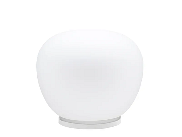 Glas Tischlampe Fabbian Lumi Mochi Fabrik Fabbian aus Italien. Foto №3