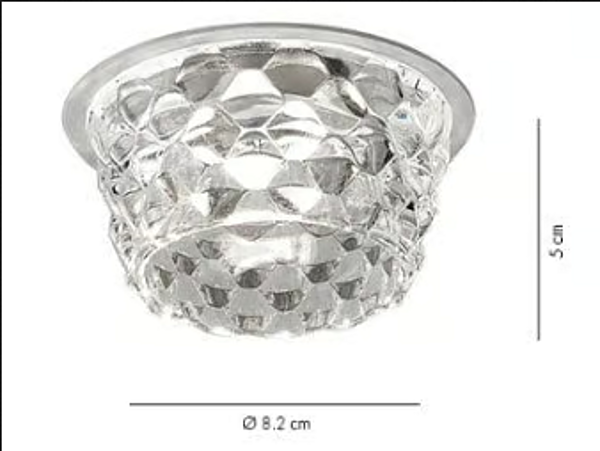 Eingelassene LED-Deckenstrahler aus Aluminium AXOLIGHT Fedora FA FEDORA Fabrik Axolight aus Italien. Foto №4