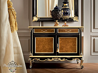 Sideboard aus massivem Holz 12108 Modenese Luxury Interiors Sideboard aus massivem Holz 12108 Modenese Luxury Interiors Fabrik MODENESE GASTONE aus Italien
