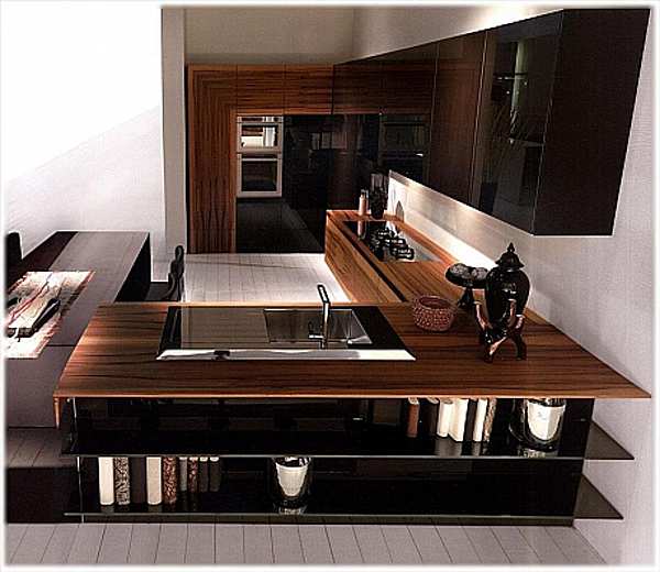 Küche ASTER CUCINE Contempora-7 Fabrik Aster Cucine aus Italien. Foto №2