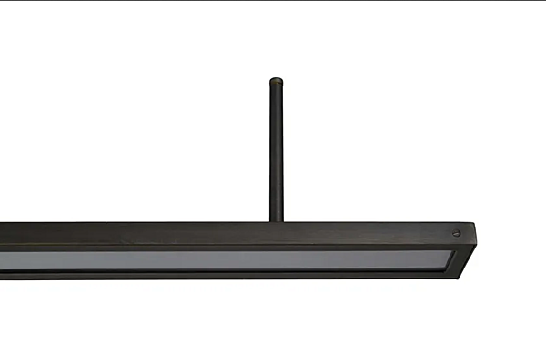 LED-Deckenlampe aus Messing flach CHELINI Fabrik CHELINI aus Italien. Foto №4