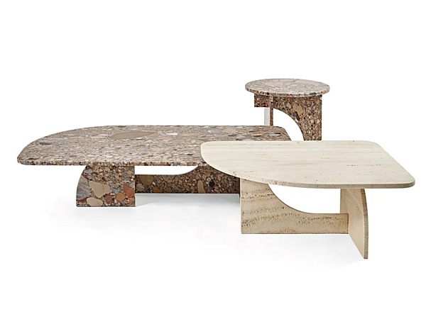 Stein Couchtisch Selce Gallotti&Radice Fabrik Gallotti & Radice aus Italien. Foto №1