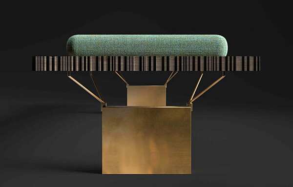 Hocker ROSSATO RHC-18 Fabrik ROSSATO aus Italien. Foto №8