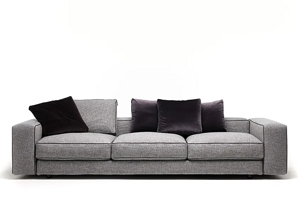 Dreisitzer Stoffsofa Sinfonia Mussi Fabrik MUSSI aus Italien. Foto №1