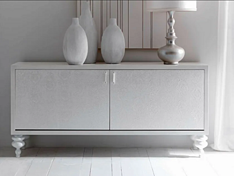 Holzsideboard mit flächenbündigen Türen Cortezari Keope 406