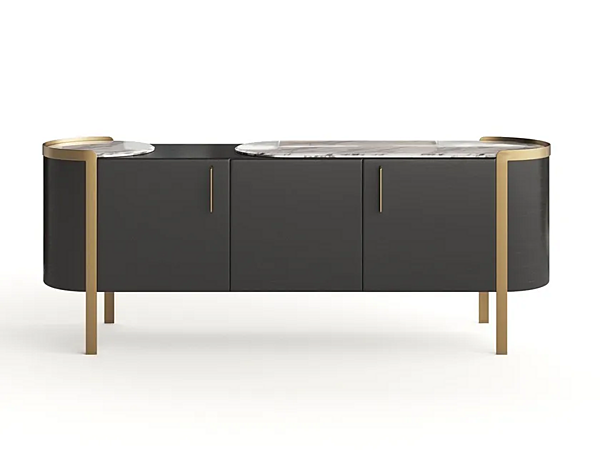 Holzsideboard New Doris OPERA CONTEMPORARY ANGELO CAPPELLINI Fabrik OPERA CONTEMPORARY aus Italien. Foto №1