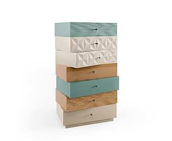 Modularer Kommoden mit Schubladen Bizzotto Italia SMART