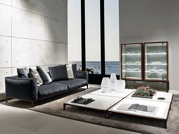Vitrine aus Holz und Glas GIORGETTI AEI 60000, 60005 Fabrik GIORGETTI aus Italien. Foto №5