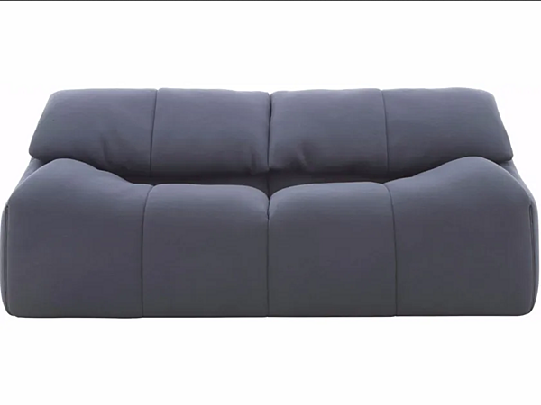 Dreisitzer Sofa aus Stoff mit abnehmbarem Bezug Plumy LIGNE ROSET Fabrik LIGNE ROSET aus Italien. Foto №1