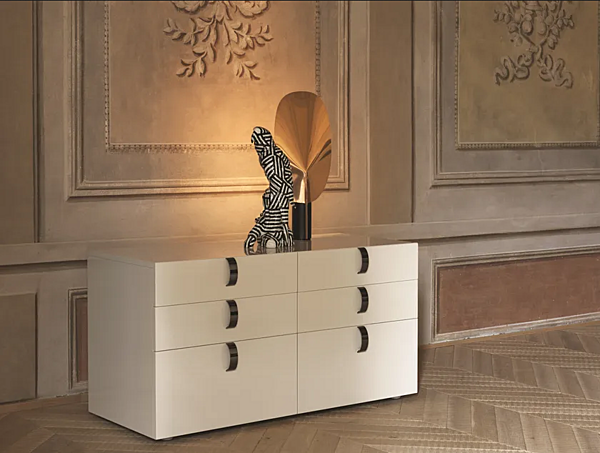 Kommode aus Holz Splendor Flou Fabrik Flou aus Italien. Foto №2