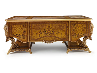 Rechteckiger Schreibtisch aus Holz Dolcevita A.R. Arredamenti 218