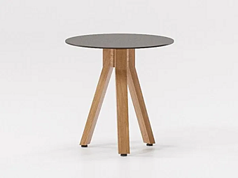 Kaffeetisch aus Aluminium Vieques KETTAL Fabrik KETTAL aus Italien