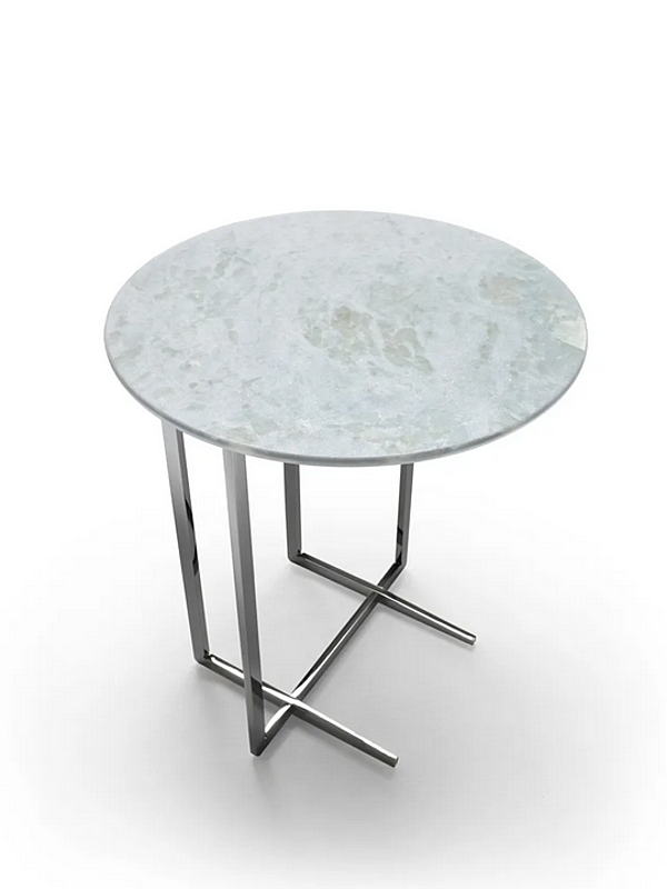 Runder Beistelltisch aus Marmor FLEXFORM Marmaduke Fabrik FLEXFORM aus Italien. Foto №2