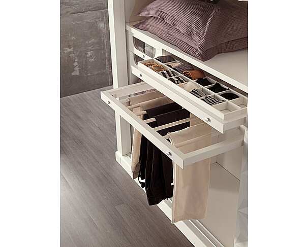 Holzkleiderschrank mit Schiebetüren Diamond Bizzotto Italia 1042 Fabrik Bizzotto Italia aus Italien. Foto №4