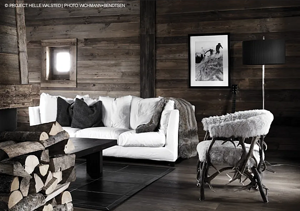 Dreisitzer Stoffsofa mit abnehmbarem Bezug FLEXFORM VICTOR Fabrik FLEXFORM aus Italien. Foto №3