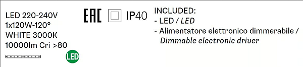 Stehlampe aus Aluminium mit LED-Technologie Fabbian Pivot Fabrik Fabbian aus Italien. Foto №5