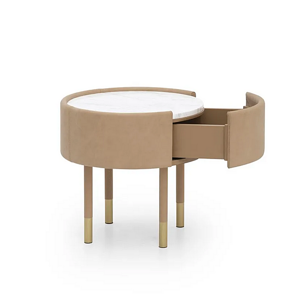 Nachttisch aus Carrara-Marmor Nori FORMITALIA Fabrik FORMITALIA aus Italien. Foto №3