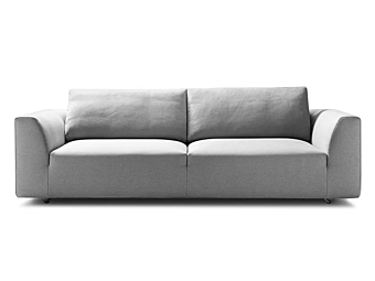 Stoffsofa mit gepolsterter Rückenlehne i 4 Mariani Be Look