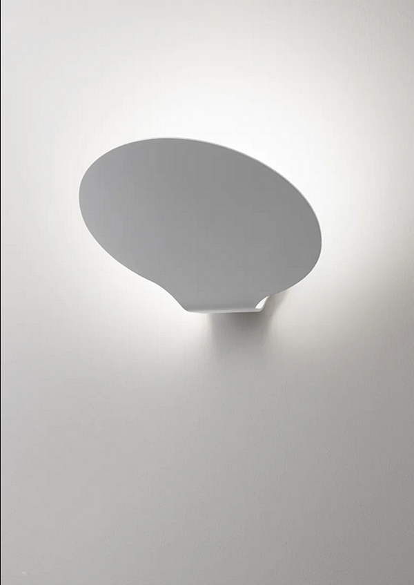 Wandleuchte aus Aluminium mit LED Fabbian Glu Fabrik Fabbian aus Italien. Foto №4